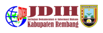JDIH Kabupaten Rembang https://kecsulang.rembangkab.go.id
