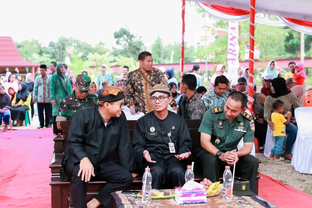 GRAND LAUNCHING TAMAN SARINAH DESA KARANGSARI
