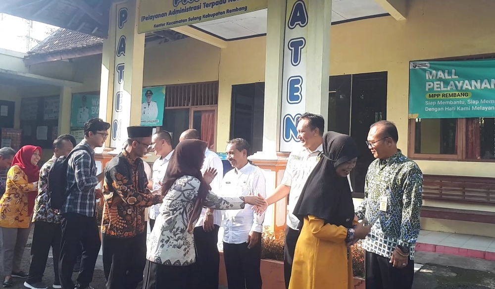 Mempererat Tali Silaturahmi Kecamatan Sulang Adakan Halal Bihalal