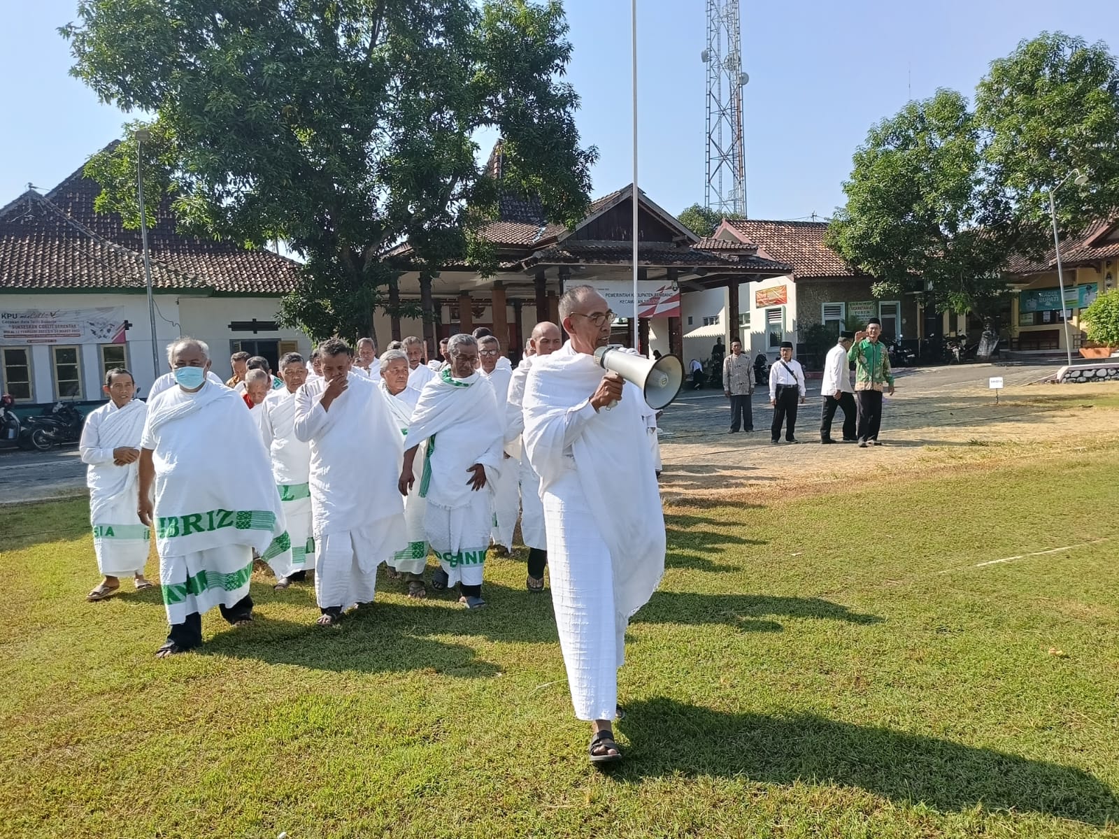 KEMENTRIAN AGAMA LAKUKAN BIMBINGAN MANASIK HAJI